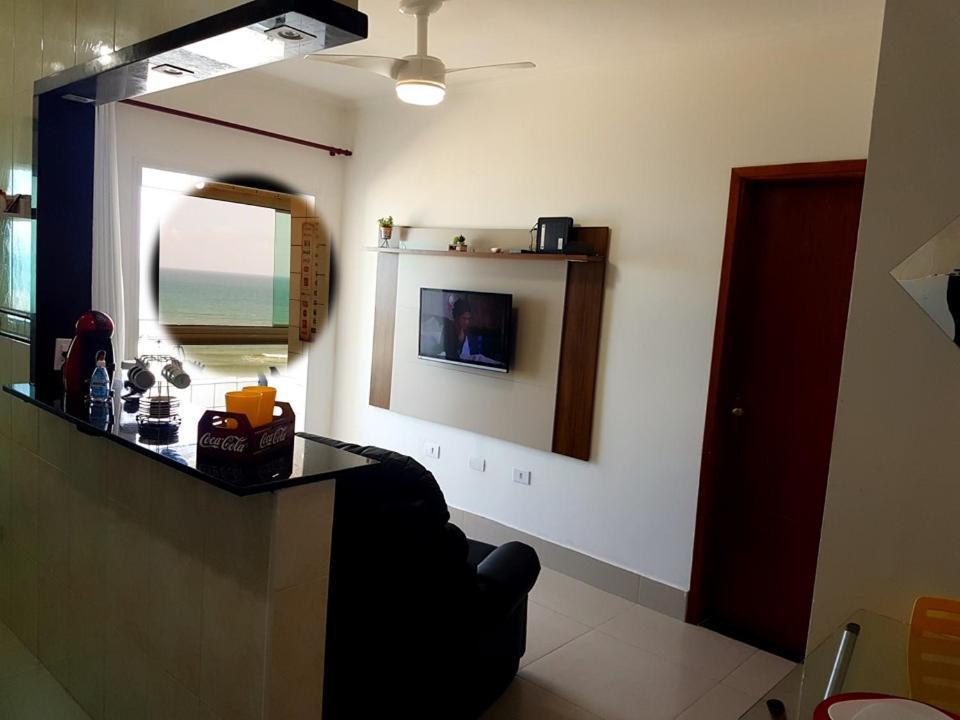 Pedacinho Do Ceu - Frente Ao Mar +varanda Gourmet Apartment *