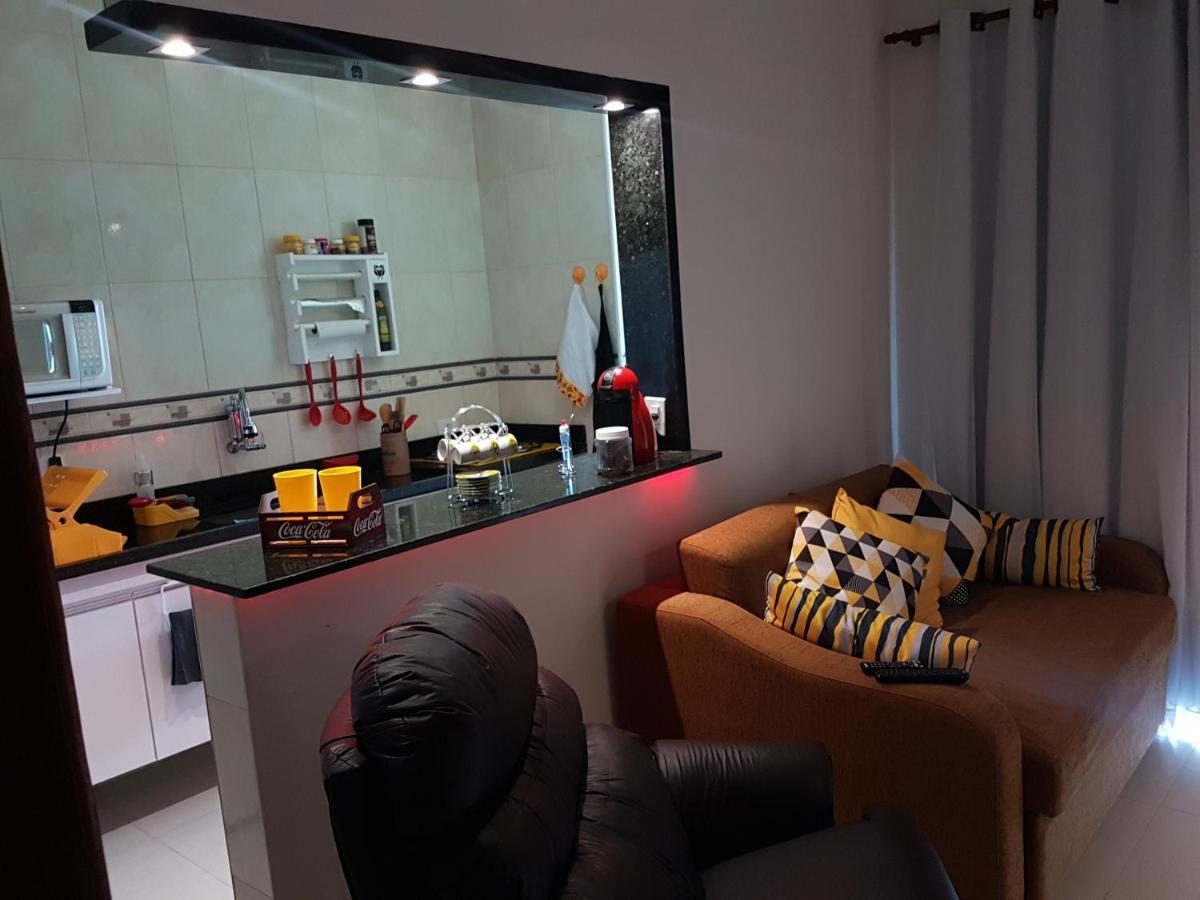 Apartment Pedacinho Do Ceu - Frente Ao Mar +varanda Gourmet Praia Grande (Santos)