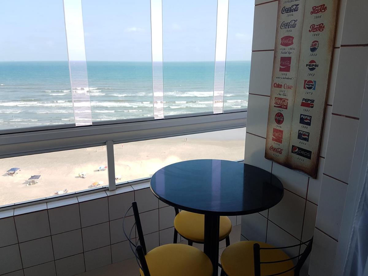 Apartment Pedacinho Do Ceu - Frente Ao Mar +varanda Gourmet Praia Grande (Santos)