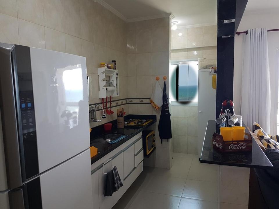 Pedacinho Do Ceu - Frente Ao Mar +varanda Gourmet Apartment