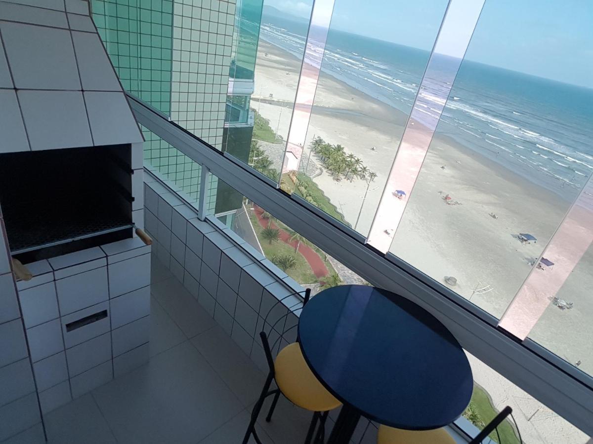 Pedacinho Do Ceu - Frente Ao Mar +varanda Gourmet Apartment Praia Grande (Santos)