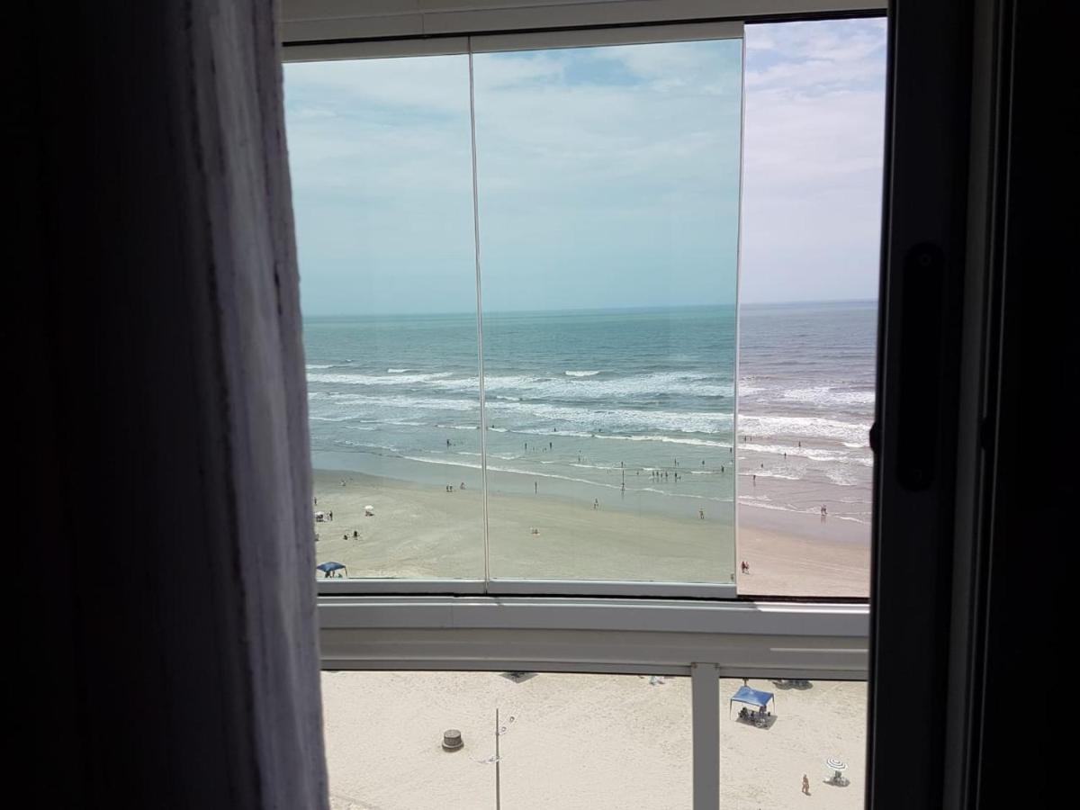 Pedacinho Do Ceu - Frente Ao Mar +varanda Gourmet Apartment Praia Grande (Santos)
