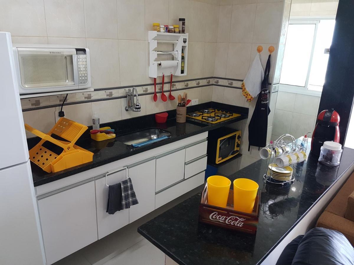 Pedacinho Do Ceu - Frente Ao Mar +varanda Gourmet Praia Grande (Santos)
