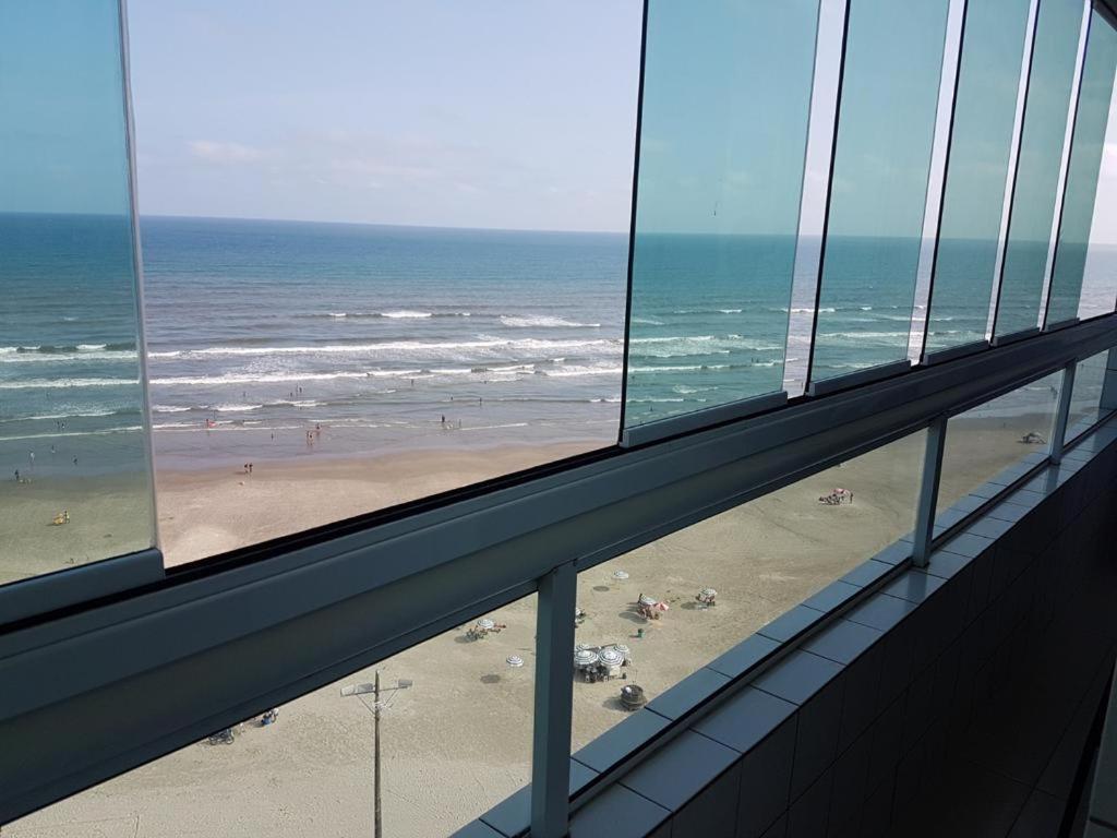 Pedacinho Do Ceu - Frente Ao Mar +varanda Gourmet Apartment Praia Grande (Santos)