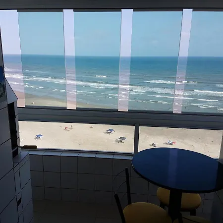 Pedacinho Do Ceu - Frente Ao Mar +Varanda Gourmet Praia Grande  Exterior photo