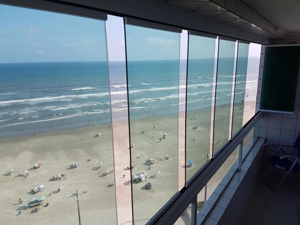 Pedacinho Do Céu - Frente Ao Mar +varanda Gourmet Apartamento